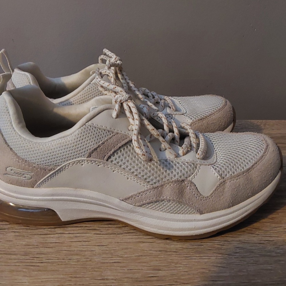 Skechers Bobs Memory Foam Women's Size 6.5‎ Athletic Sneaker Shoes 117033TX US